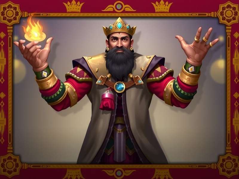 Varanasi Court King Game Banner